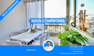 Appartement 1 Pièce 28 m² à vendre à Le Cannet (06110)