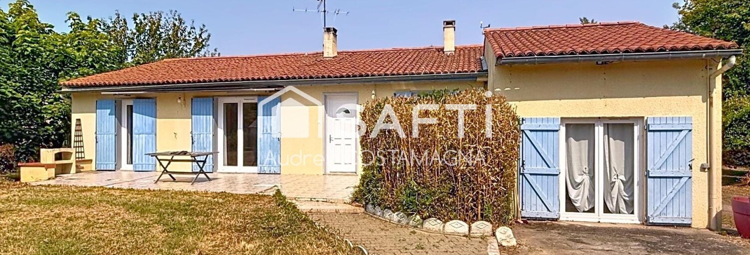 Maison 7 Pièces 122 m² à vendre à Montech (82700)