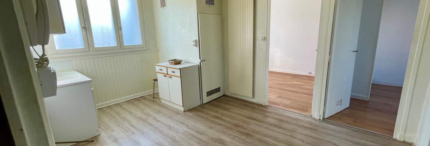 Appartement 3 Pièces 58 m² à vendre à Clermont-Ferrand (63100)