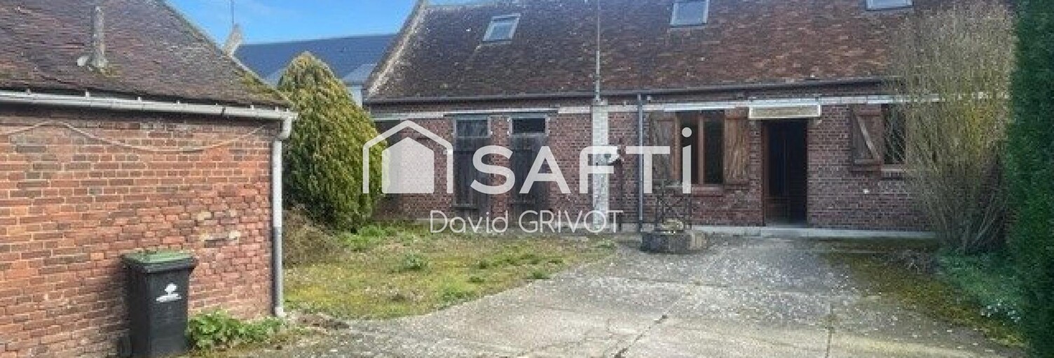 Maison 5 Pièces 107 m² à vendre à La Neuville-Roy (60190)