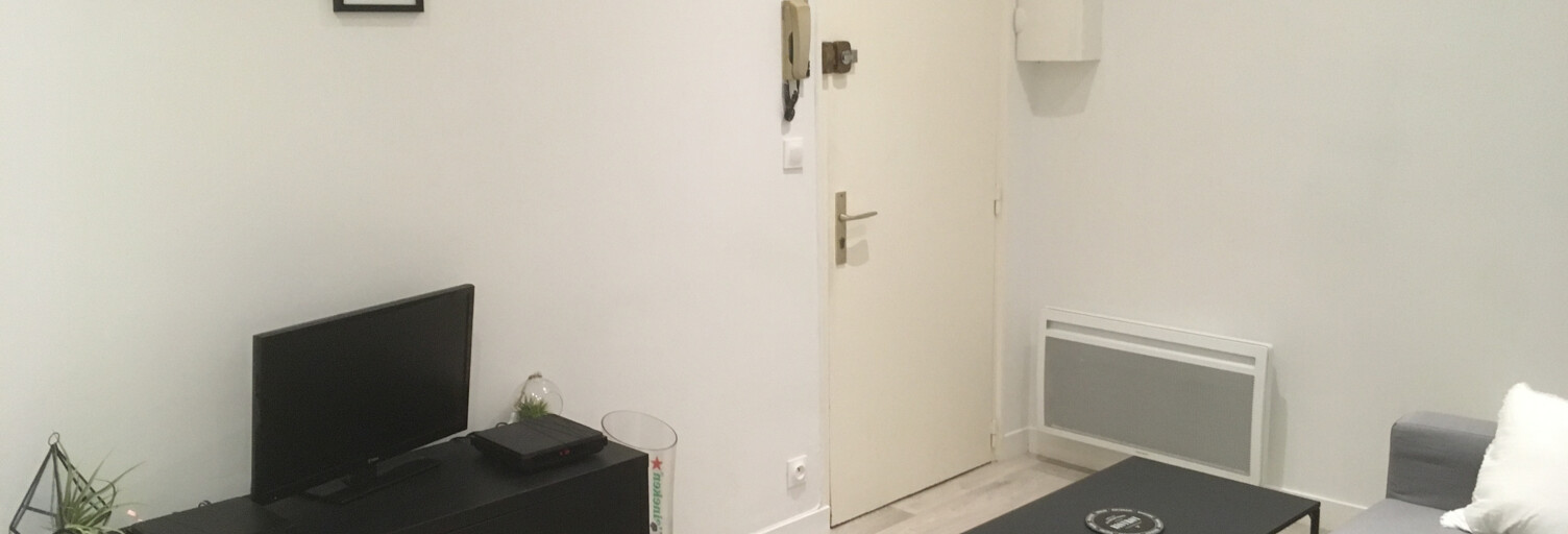Appartement 1 Pièce 26 m² à louer à Angers (49000)