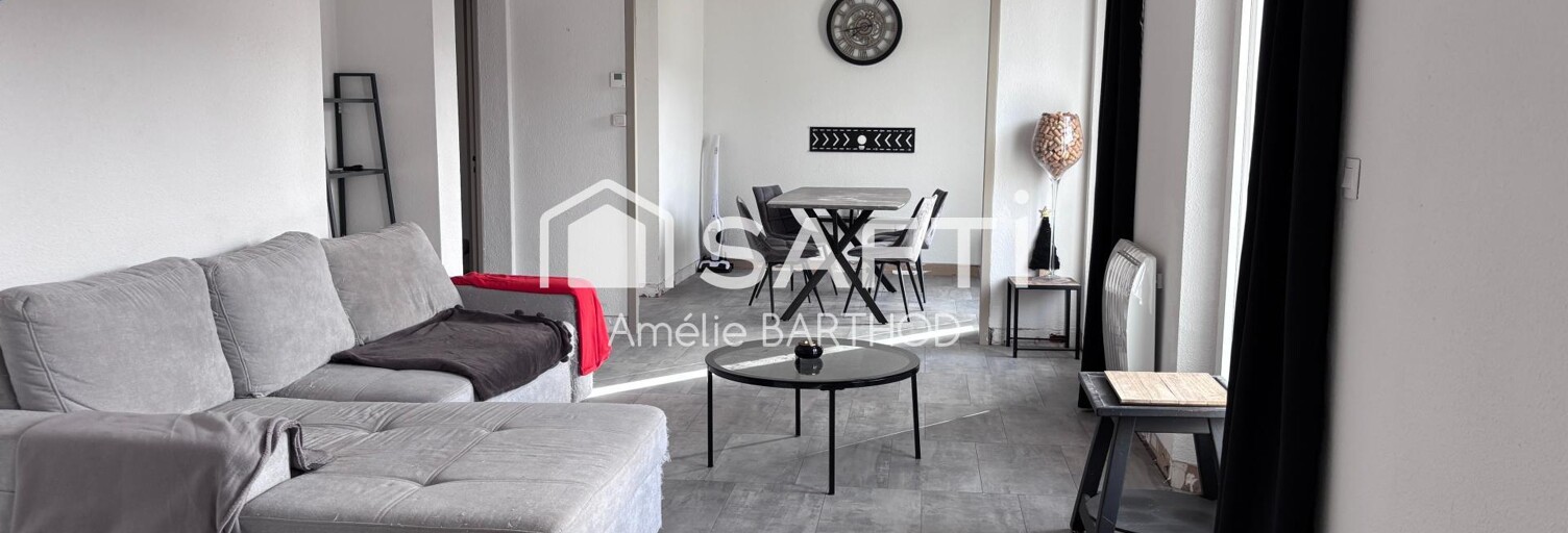 Appartement 4 Pièces 66 m² à vendre à Ornans (25290)