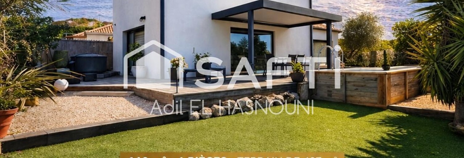 Maison 6 Pièces 160 m² à vendre à Balaruc-les-Bains (34540)