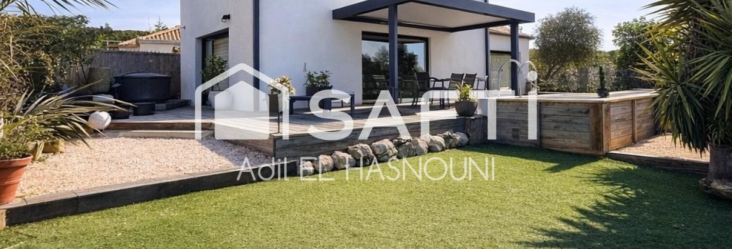 Maison 6 Pièces 160 m² à vendre à Balaruc-les-Bains (34540)