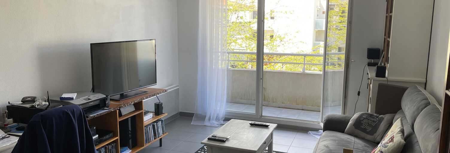 Appartement 2 Pièces 37 m² à louer à Perpignan (66000)