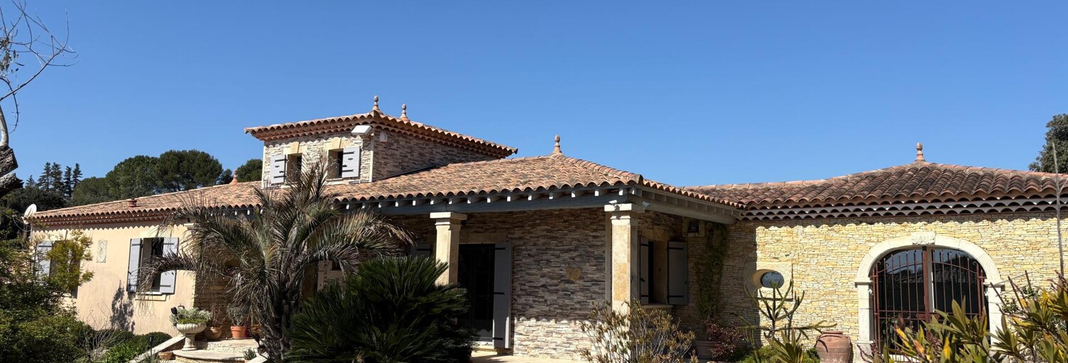 Maison 8 Pièces 176 m² à vendre à Vacqueyras (84190)