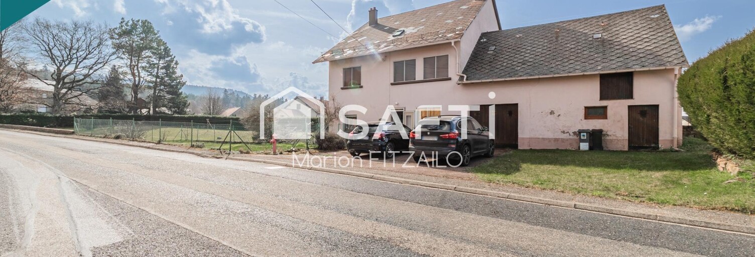 Maison 7 Pièces 164 m² à vendre à Dabo (57850)