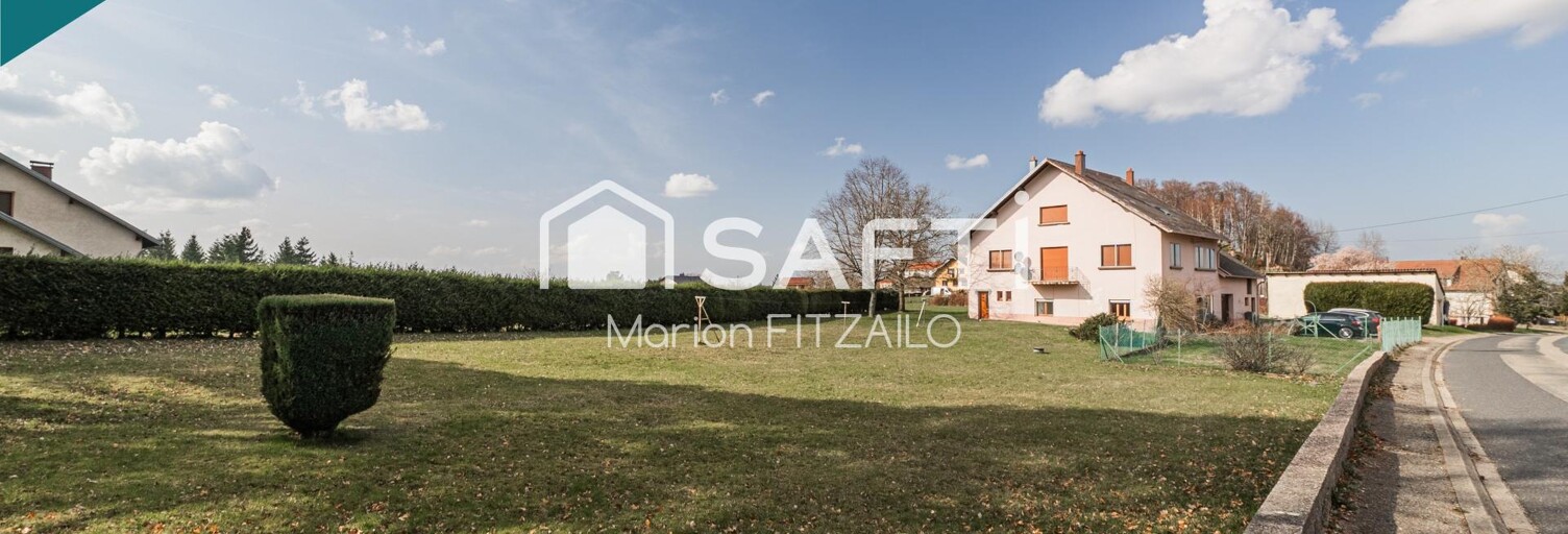 Maison 7 Pièces 164 m² à vendre à Dabo (57850)