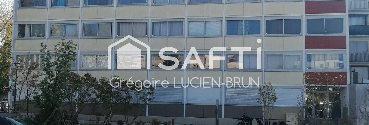 Appartement 2 Pièces 20 m² à vendre à Tours (37100)