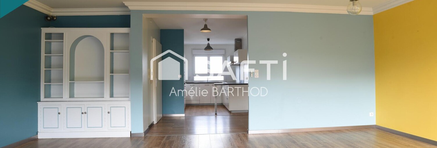 Appartement 4 Pièces 87 m² à vendre à Besançon (25000)