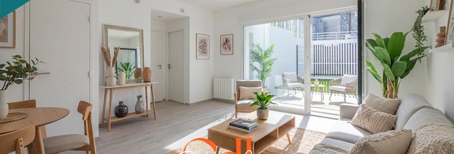 Appartement 2 Pièces 43 m² à vendre à Le Relecq-Kerhuon (29480)