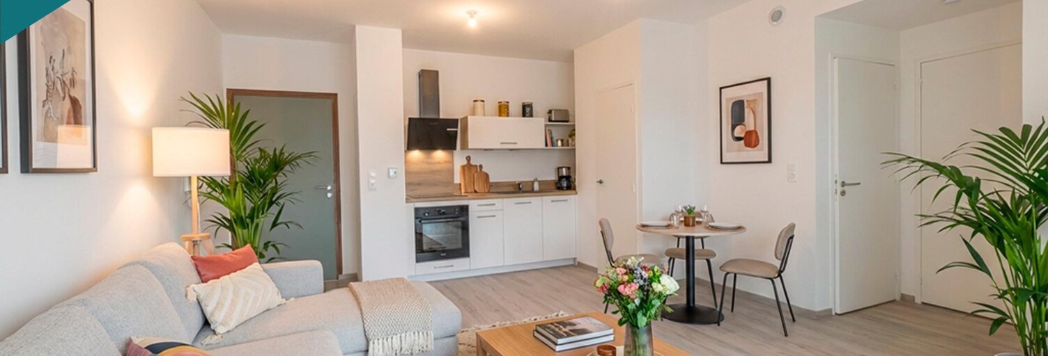 Appartement 2 Pièces 43 m² à vendre à Le Relecq-Kerhuon (29480)