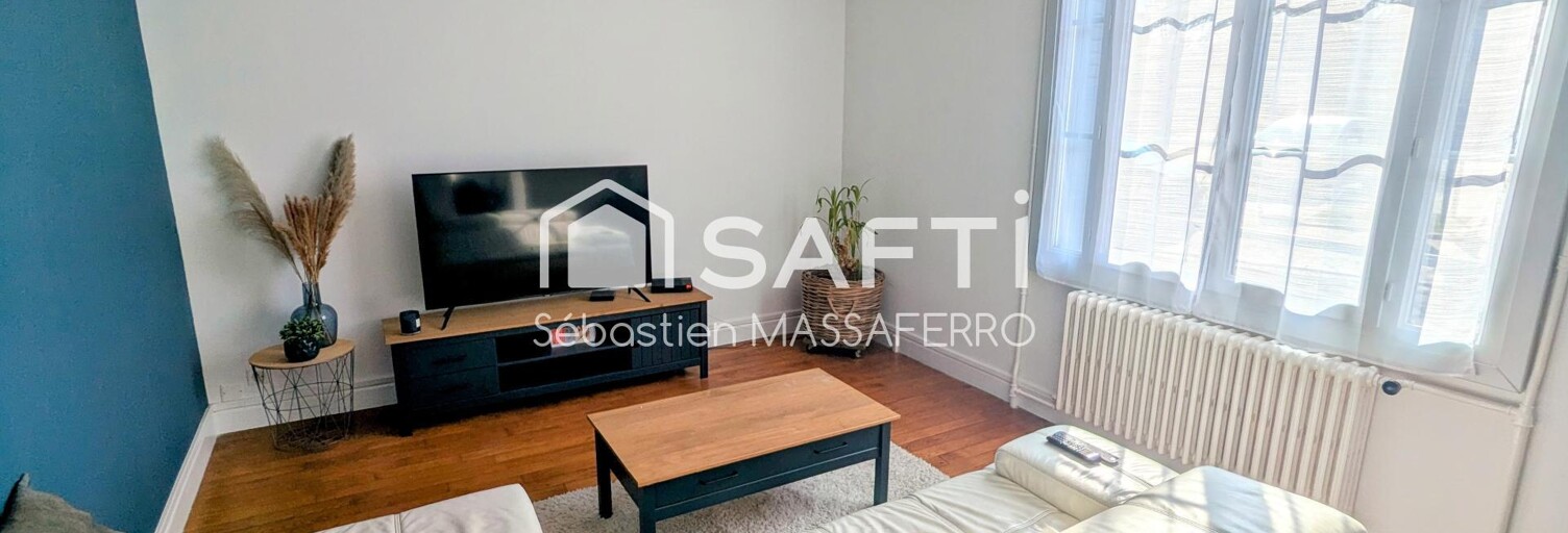 Maison 7 Pièces 120 m² à vendre à Léré (18240)