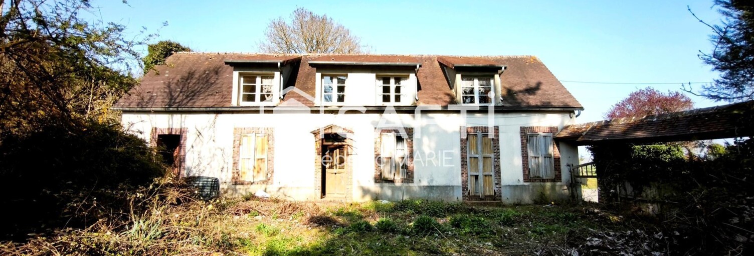 Maison 5 Pièces 102 m² à vendre à Manou (28240)