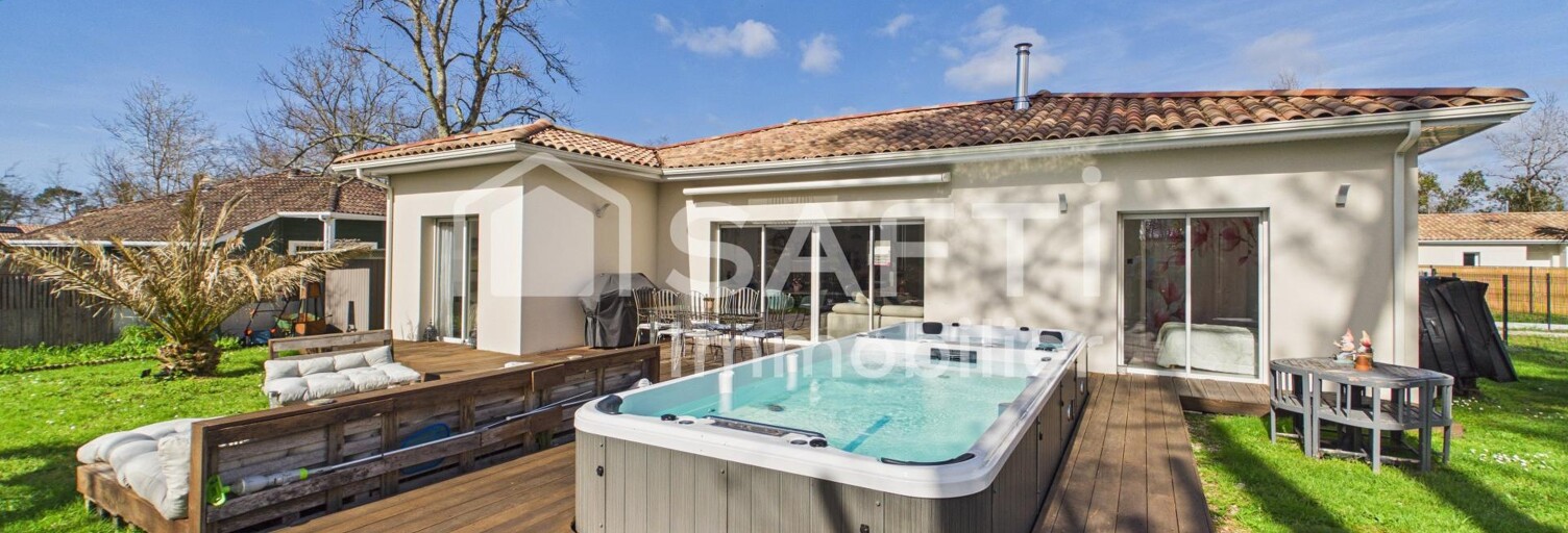 Maison 4 Pièces 113 m² à vendre à Le Porge (33680)