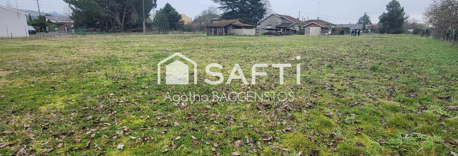 Terrain  1660 m² à vendre à Saint-Maixant (33490)