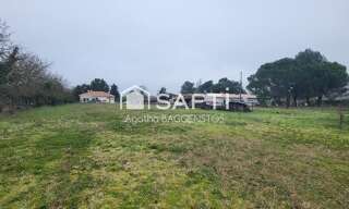 Terrain  1225 m² à vendre à Saint-Maixant (33490)