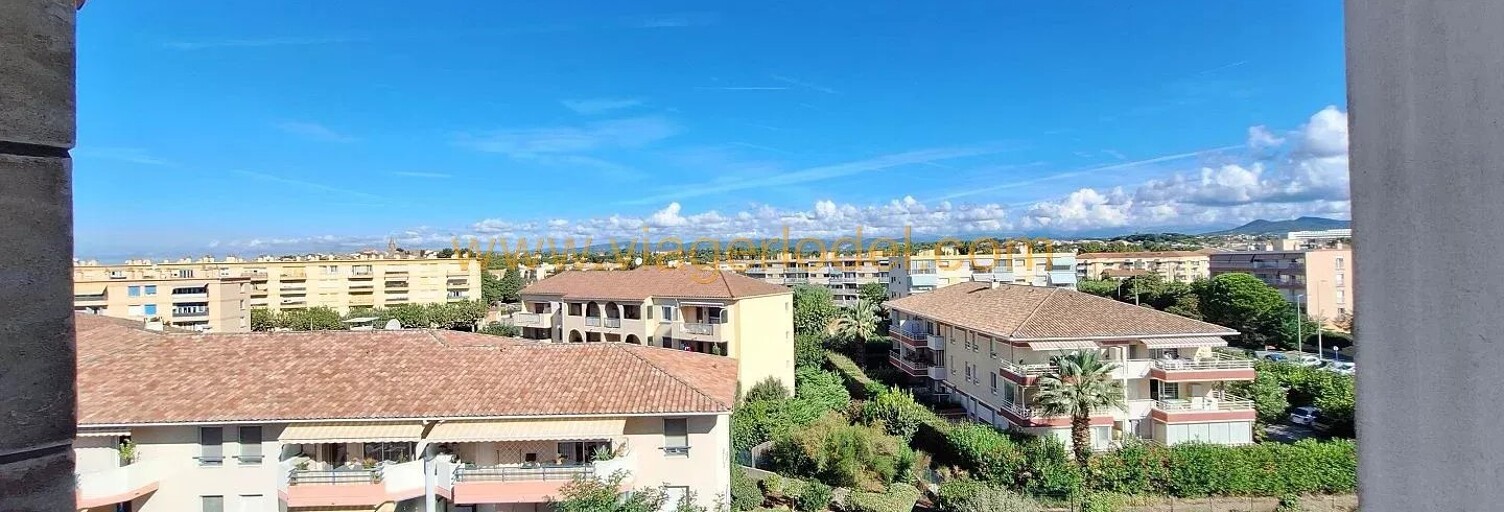 Appartement 64 m² en viager Fréjus (83600)