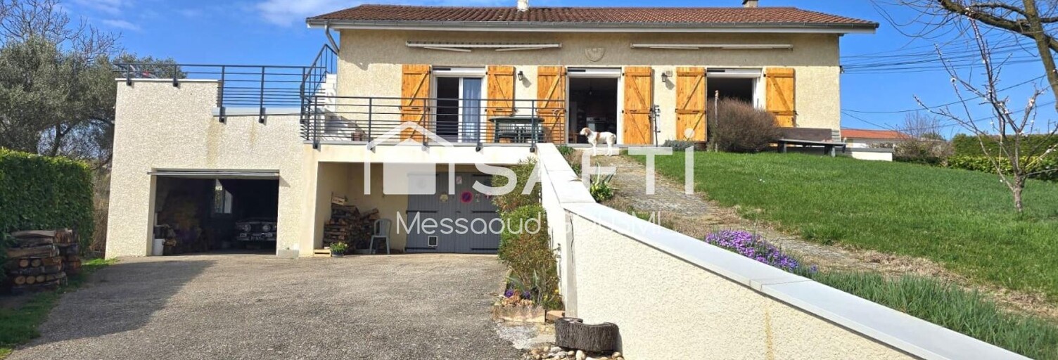 Maison 4 Pièces 100 m² à vendre à Sonnay (38150)