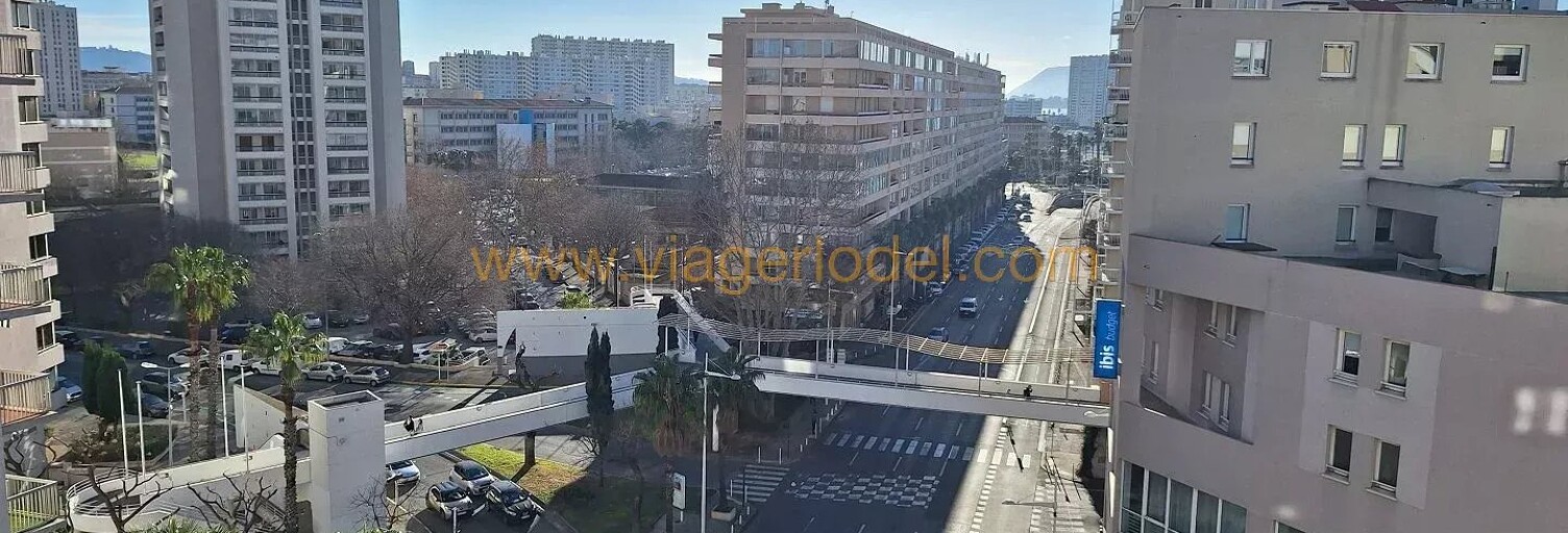 Appartement 84 m² en viager Toulon (83000)