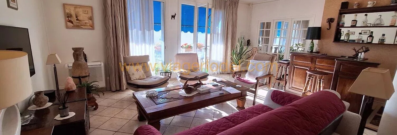 Appartement 84 m² en viager Toulon (83000)