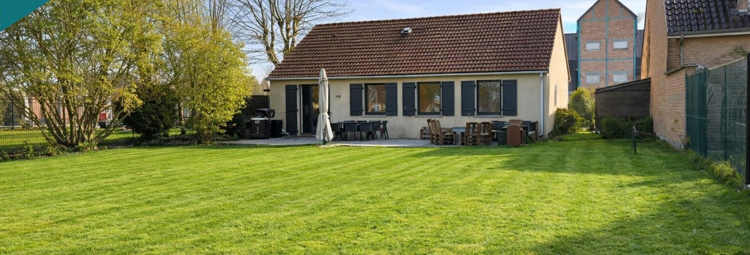 Maison 4 Pièces 90 m² à vendre à Libercourt (62820)