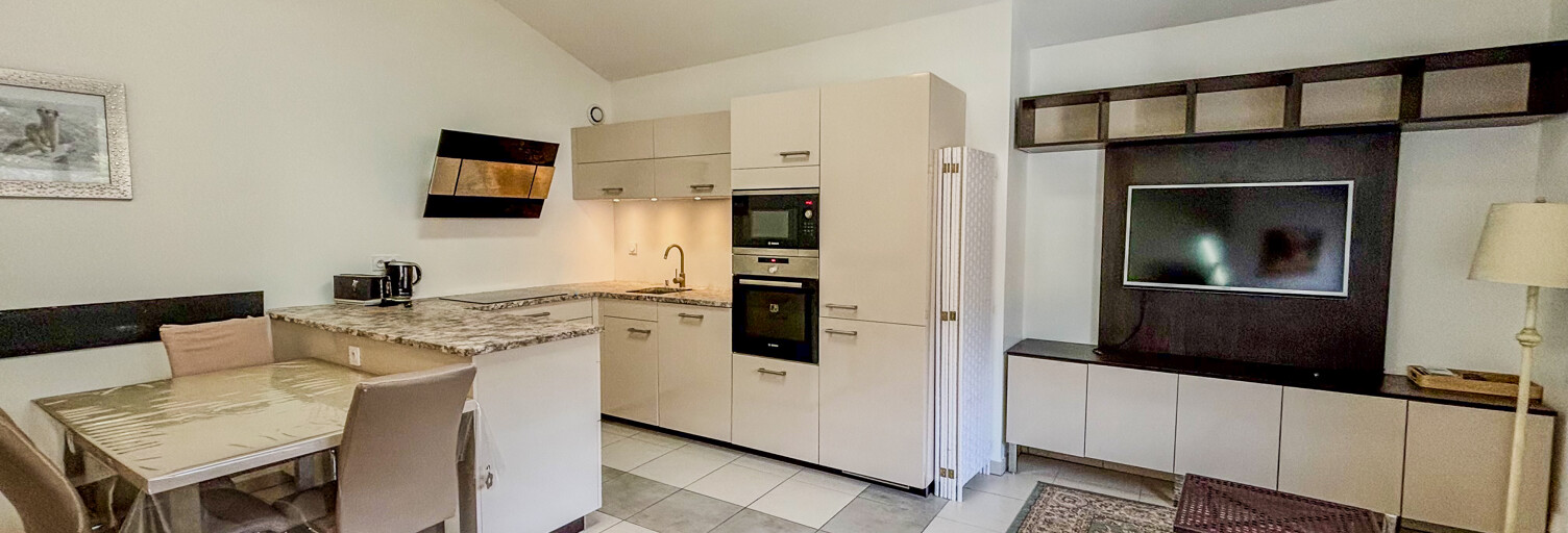 Appartement 2 Pièces 52 m² à vendre à Brides-les-Bains (73570)