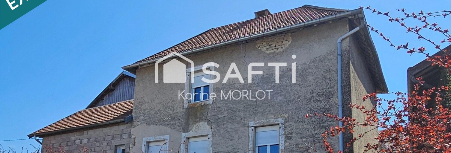 Maison 5 Pièces 101 m² à vendre à Bouclans (25360)