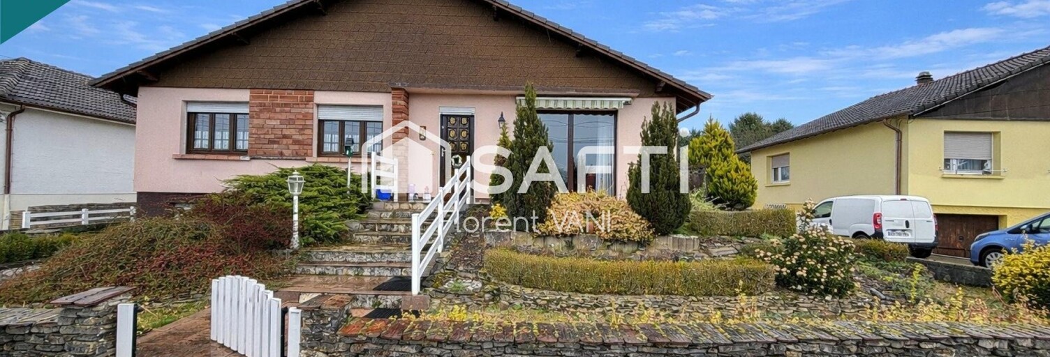 Maison 6 Pièces 104 m² à vendre à Porcelette (57890)