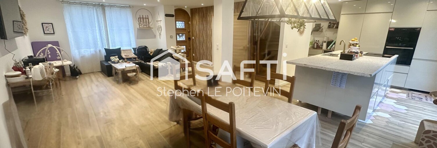 Maison 7 Pièces 187 m² à vendre à Saint-Léonard (62360)