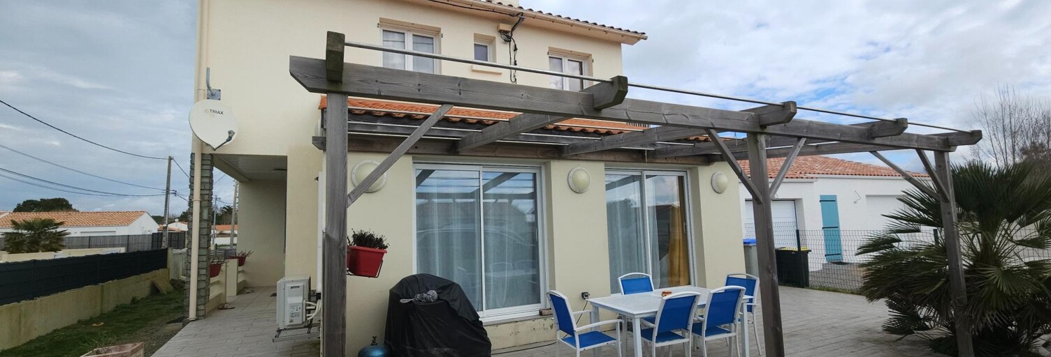 Maison 6 Pièces 143 m² à vendre à Notre-Dame-de-Monts (85690)