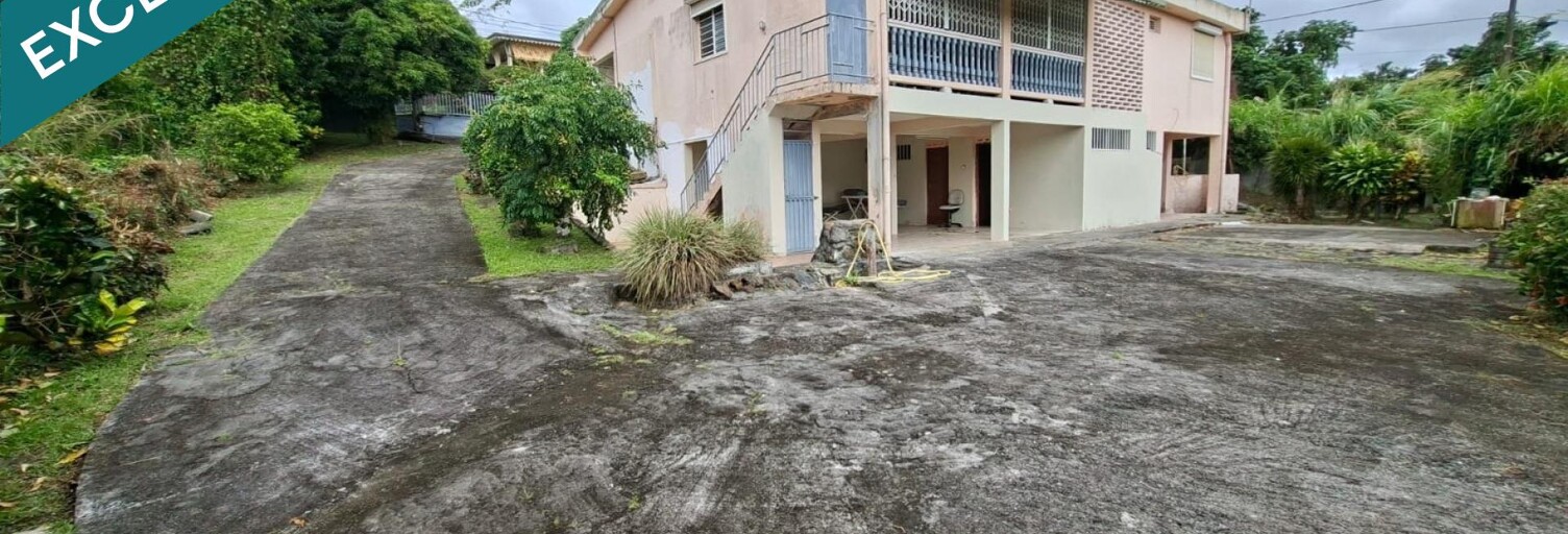 Maison 6 Pièces 272 m² à vendre à Fort-de-France (97200)