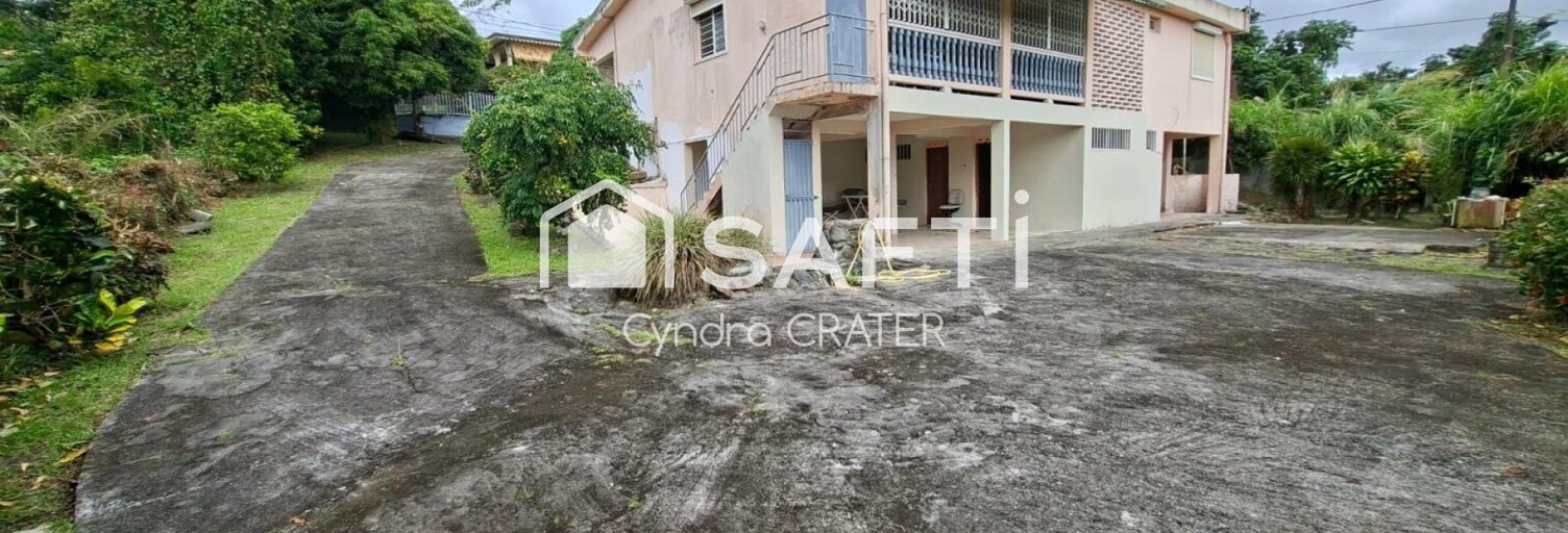 Maison 6 Pièces 272 m² à vendre à Fort-de-France (97200)