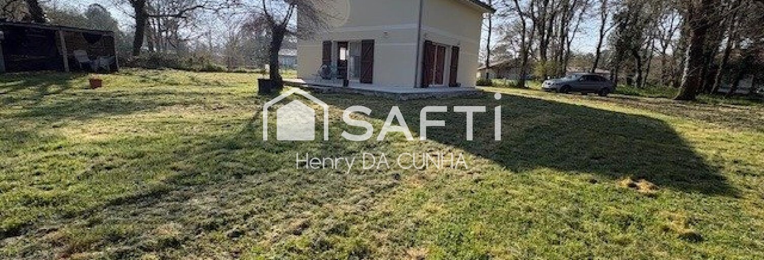 Maison 3 Pièces 78 m² à vendre à Pissos (40410)