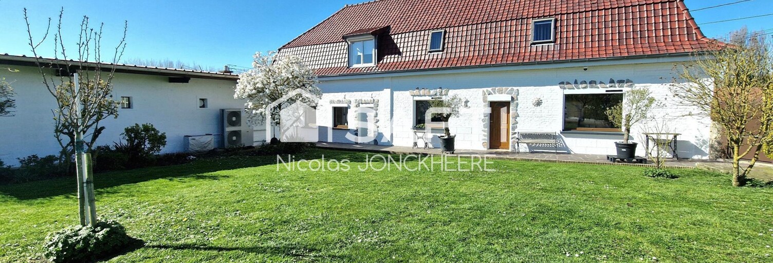 Maison 8 Pièces 190 m² à vendre à Boëseghem (59189)