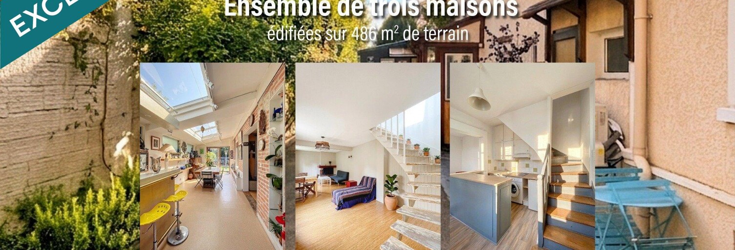 Immeuble  178 m² à vendre à Montreuil (93100)