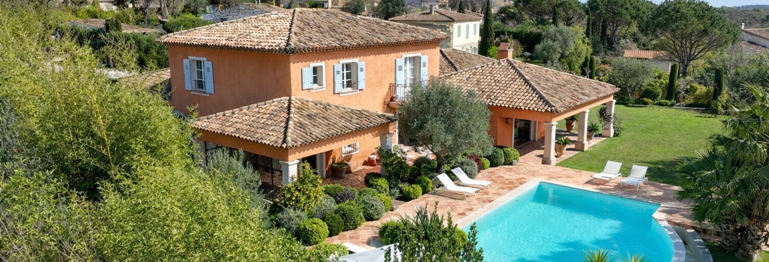 Maison 11 Pièces 291 m² à vendre à Grimaud (83310)