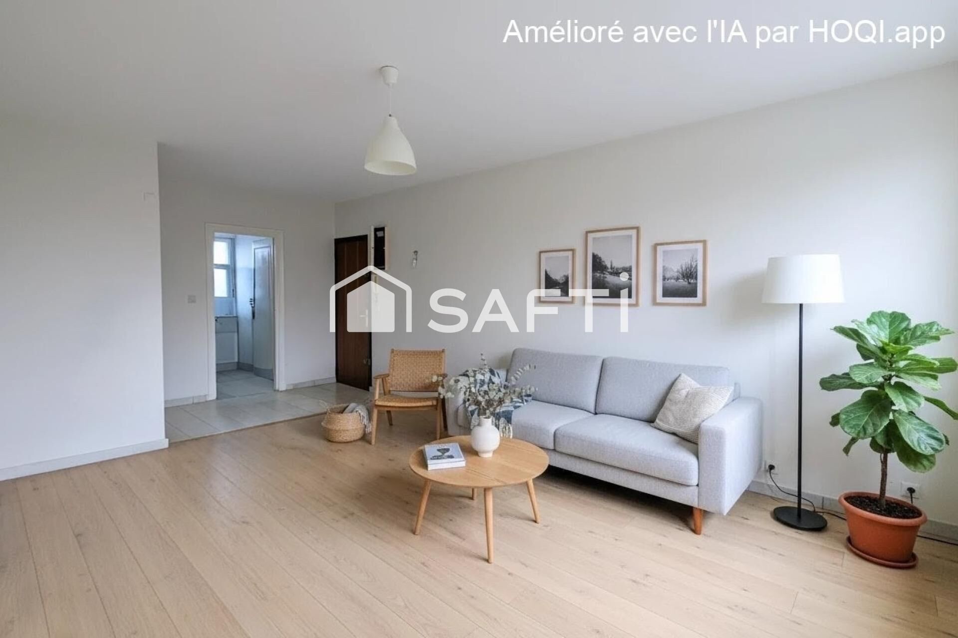 Agence immobilière de SAFTI
