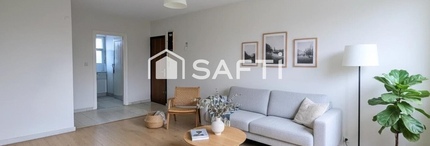 Appartement 3 Pièces 61 m² à vendre à Saint-Herblain (44800)