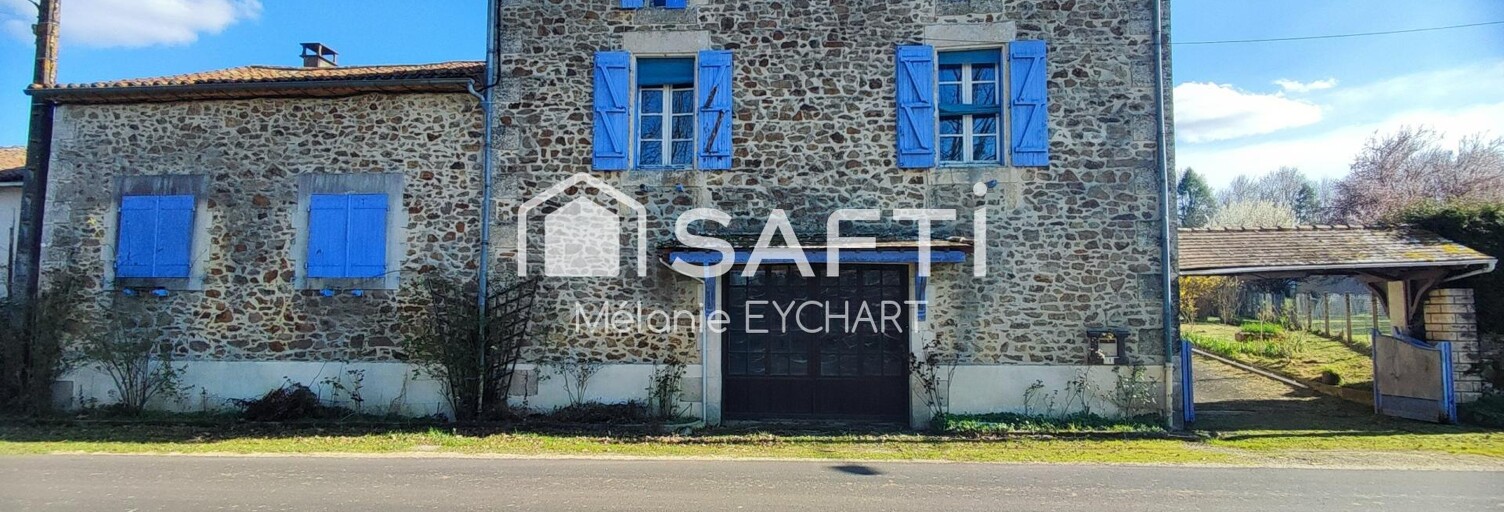 Maison 7 Pièces 170 m² à vendre à Écuras (16220)