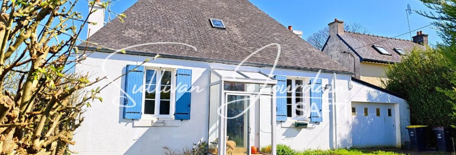 Maison 4 Pièces 66 m² à vendre à Plourin-lès-Morlaix (29600)