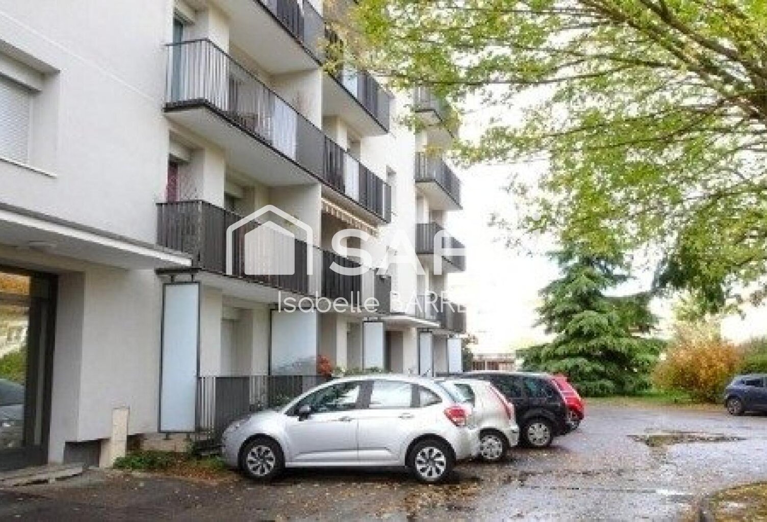 T3 avec balcon et cave dans résidence rénovée et sécurisée — photo 1