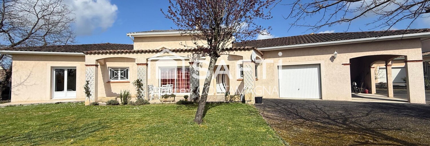 Maison 6 Pièces 176 m² à vendre à Montech (82700)