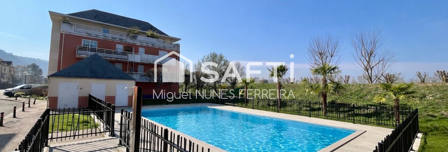 Appartement 2 Pièces 43 m² à vendre à Amfreville-la-Mi-Voie (76920)