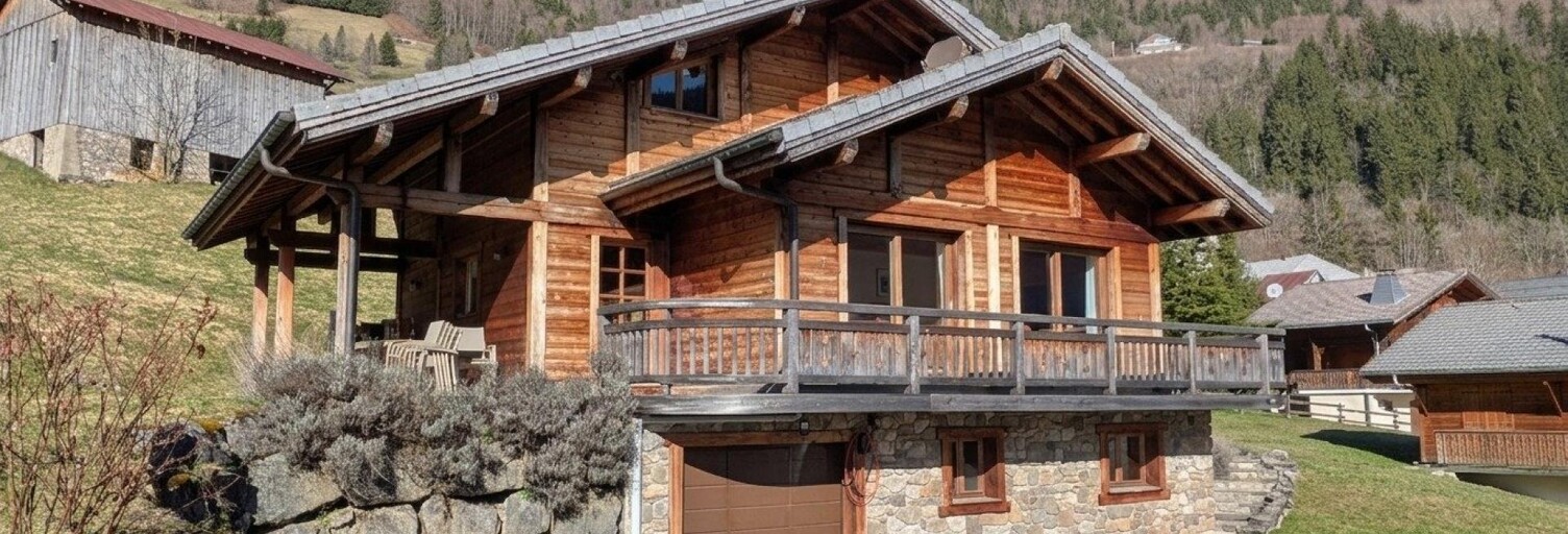 Maison 7 Pièces 150 m² à vendre à Bonnevaux (74360)