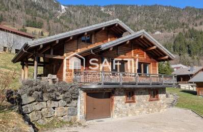 Chalet familial au coeur d'un village authentique à proximité du domaine des Portes du Soleil — photo du bien