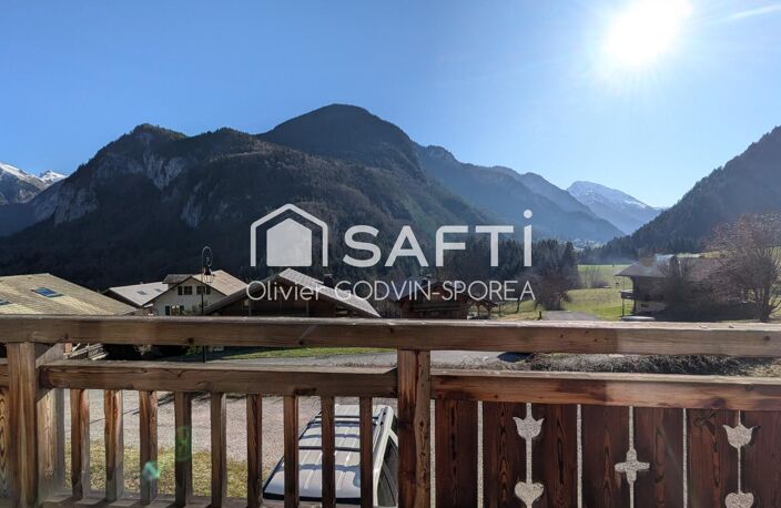 Chalet familial au coeur d'un village authentique à proximité du domaine des Portes du Soleil — photo 2