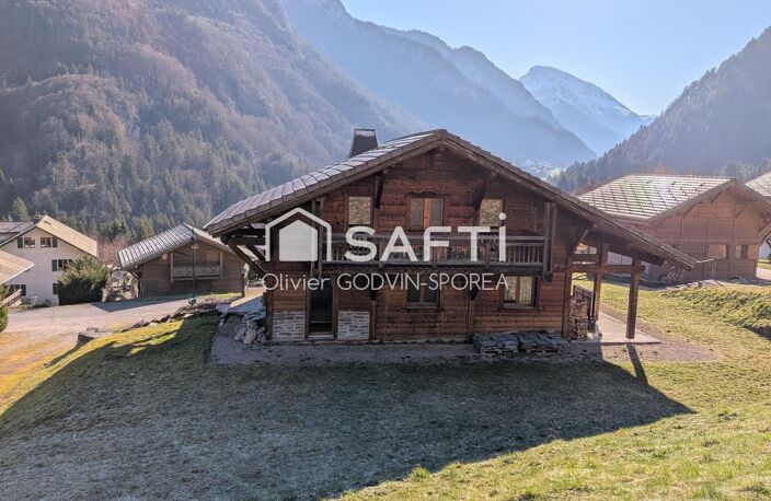 Chalet familial au coeur d'un village authentique à proximité du domaine des Portes du Soleil — photo 3