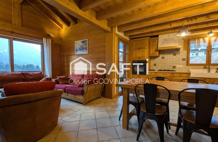 Chalet familial au coeur d'un village authentique à proximité du domaine des Portes du Soleil — photo 4