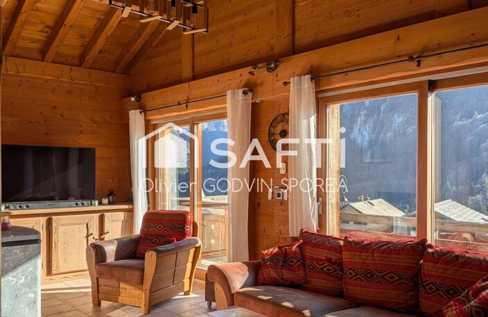 Chalet familial au coeur d'un village authentique à proximité du domaine des Portes du Soleil — photo 5